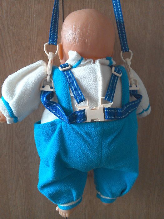 Ham de siguranță pentru bebeluși, albastru