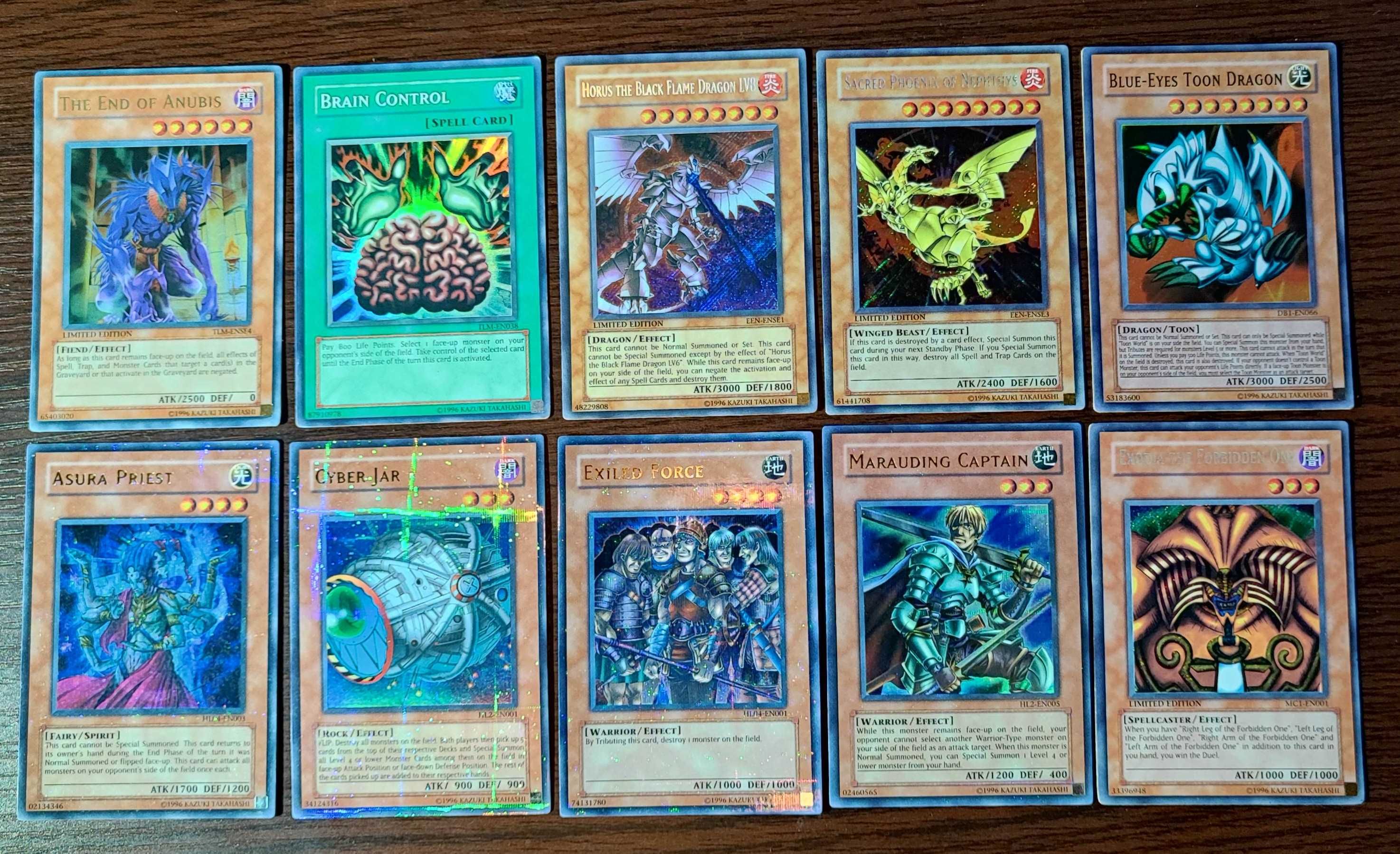 Yu-Gi-Oh: GOAT фойлове