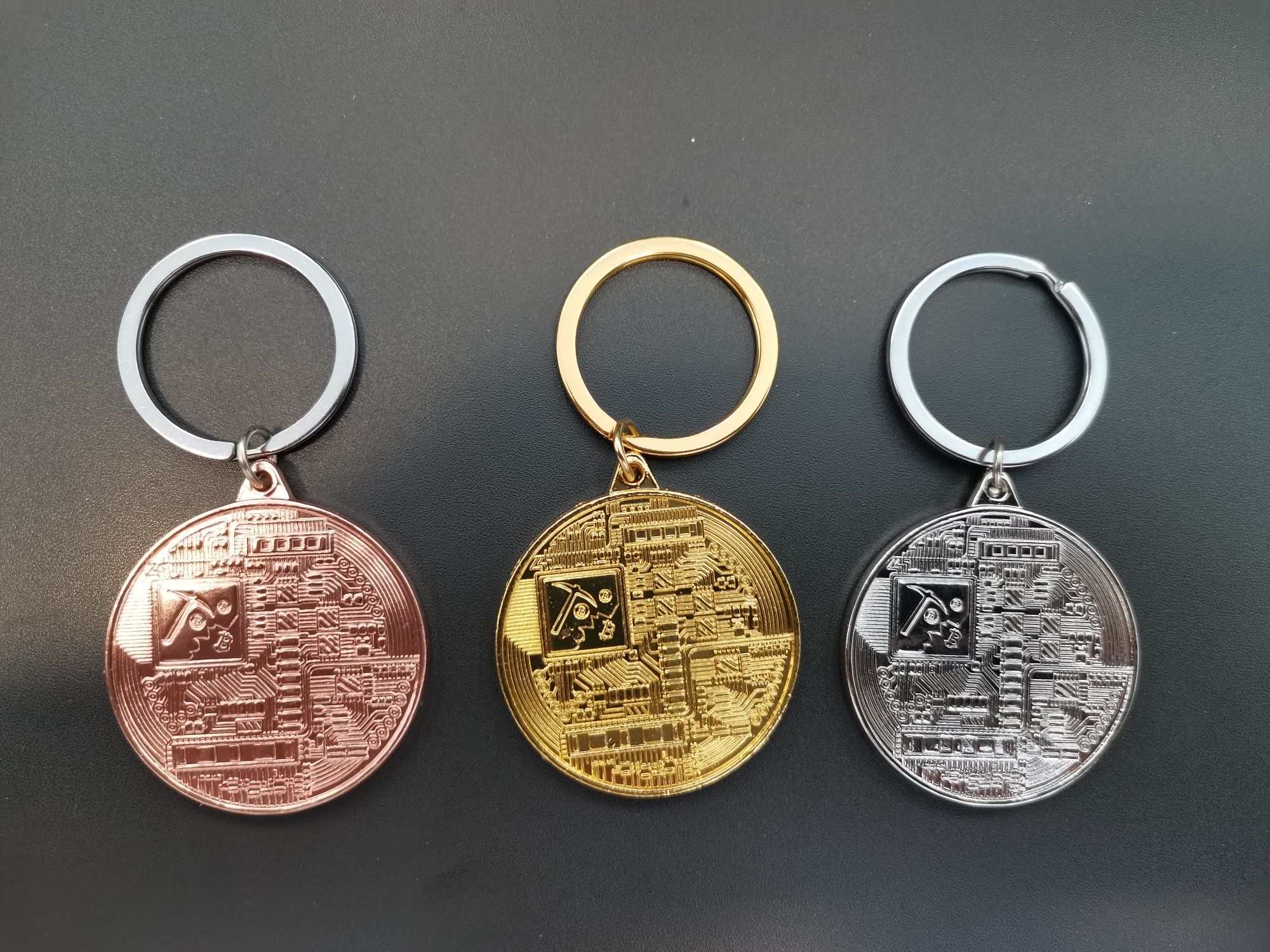 Bitcoin gold silver bronze