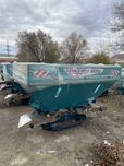 Разбрасыватель удобрений РУМ-800 усиленный с садовой приставкой 1-1