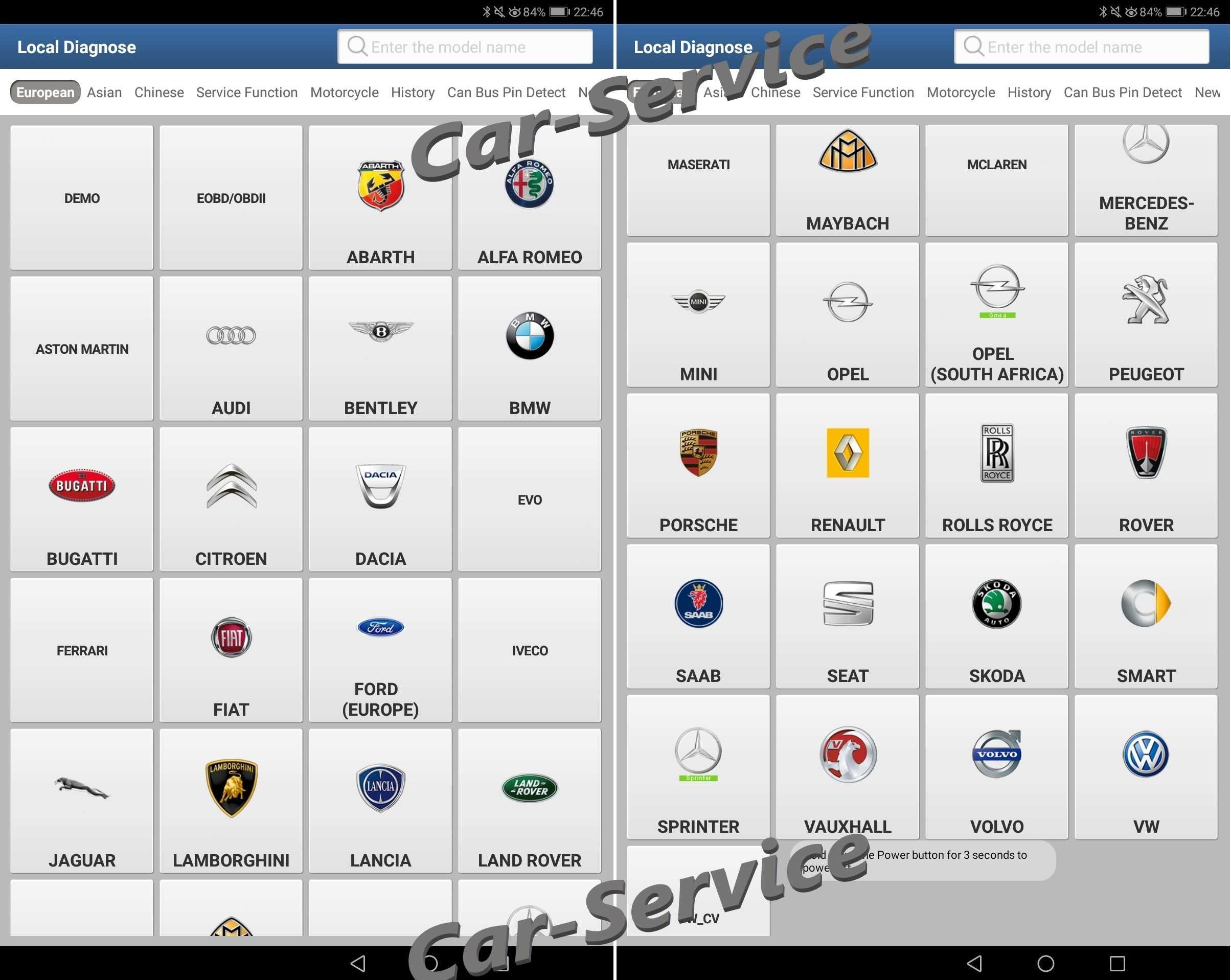 Thinkdiag + Diagzone Pro Cars + Trucks + EV + Moto, update 1 an, OBFCM