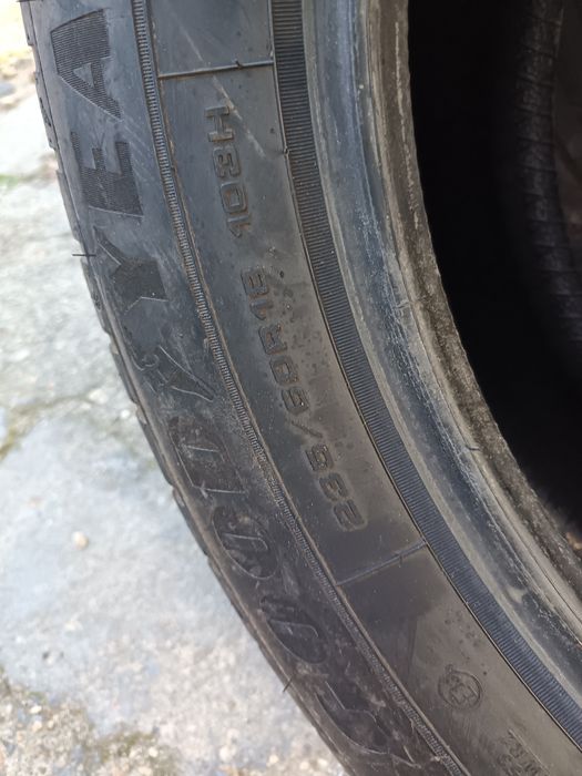 Anvelope MS iarna 235 60 18 goodyear 2024 9mm