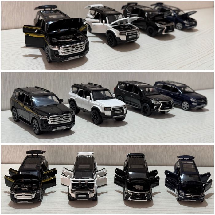 Новые без пробега! Коллекционные машинки