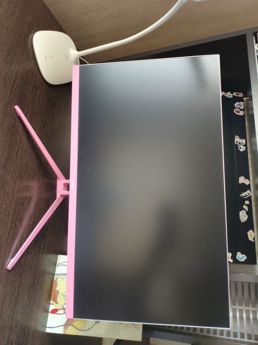 Монито розовый игровой