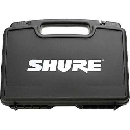 Cutie SHURE microfoane/Valiza SHURE transport si depozitare microfoane