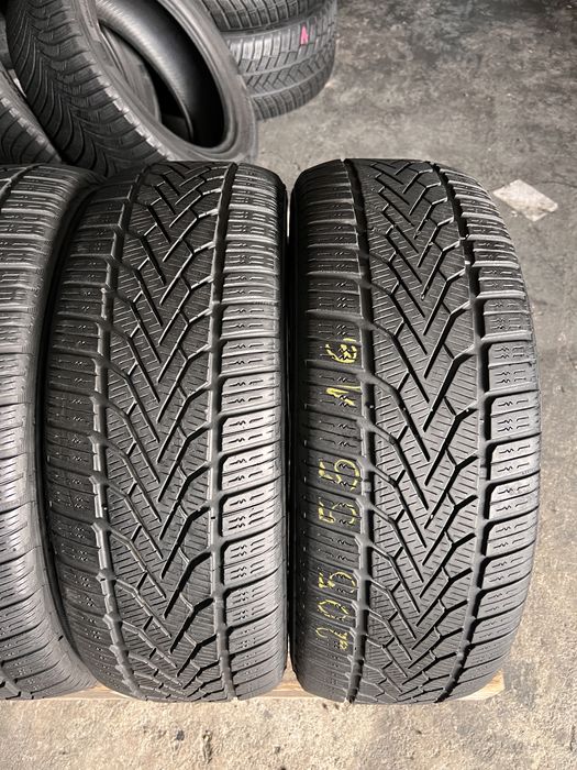 4 anvelope iarna 205/55/16 , Semperit , 6 mm