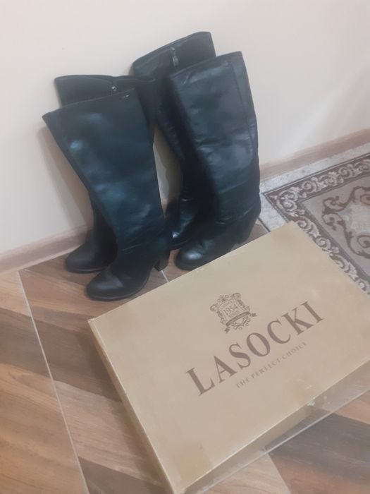 Сапоги зимние осенние