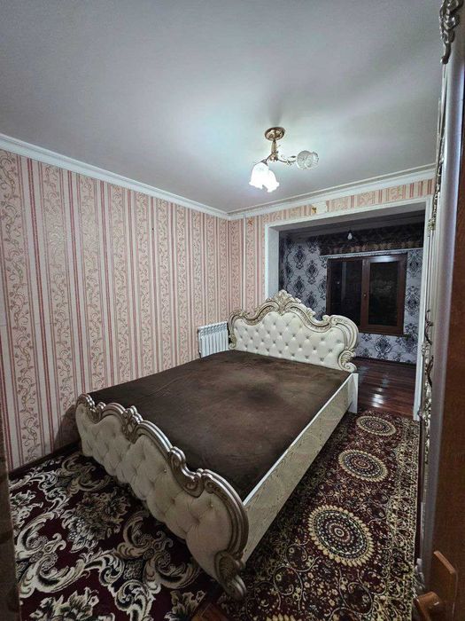 Продаётся с мебелью 2х комнатная квартира на 1-этаже Адр:Мархабо Нихол