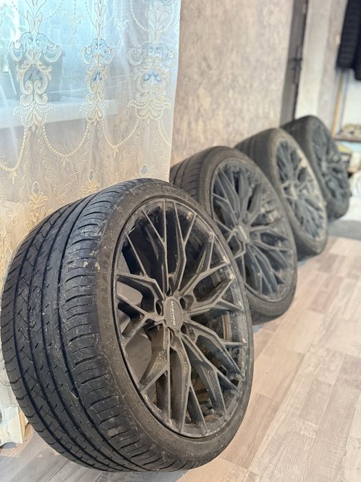 Диски Flow forming