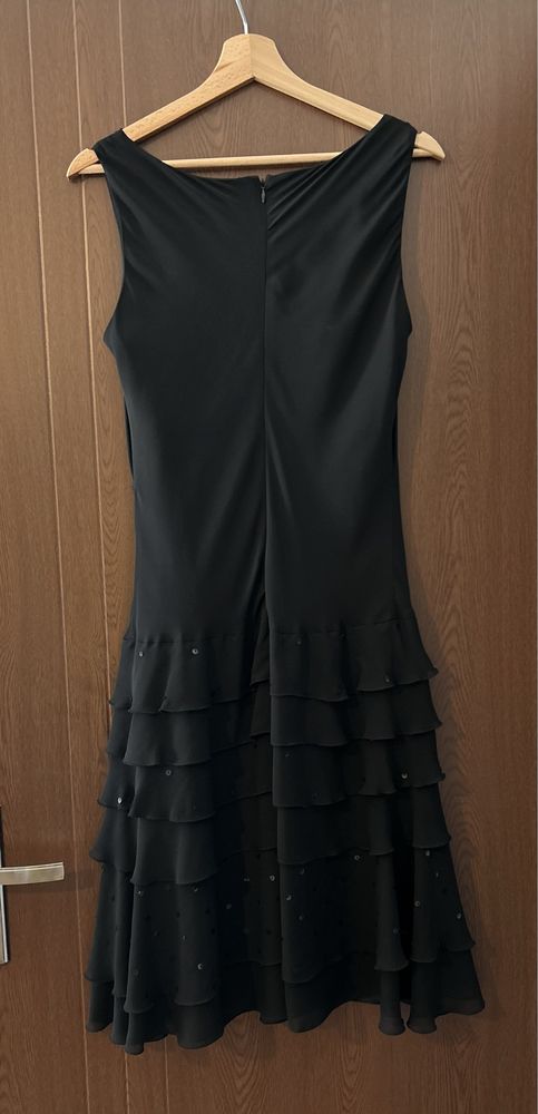 Rochie neagra Christian Berg