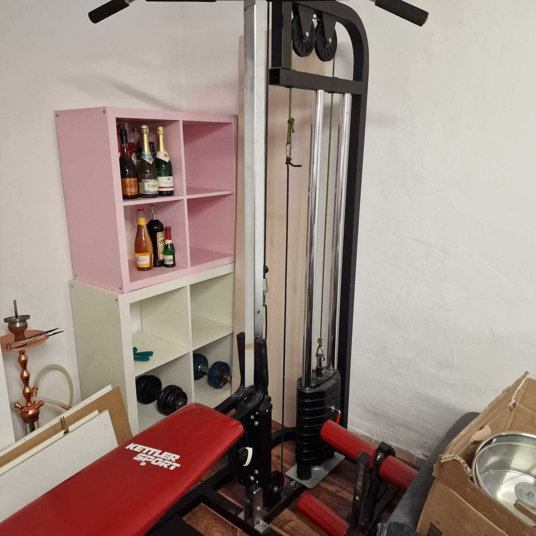 Aparat fitness multifuncțional