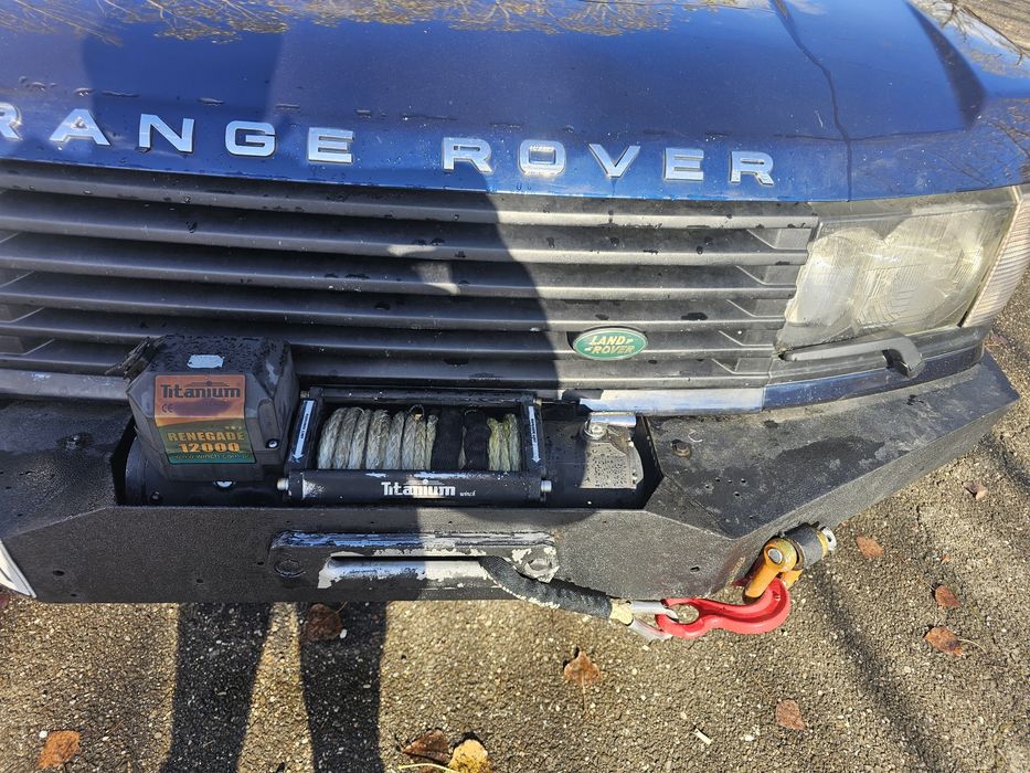 Range Rover P38 – 4x4 Full Off-Road | Motor BMW 2.5 Diesel