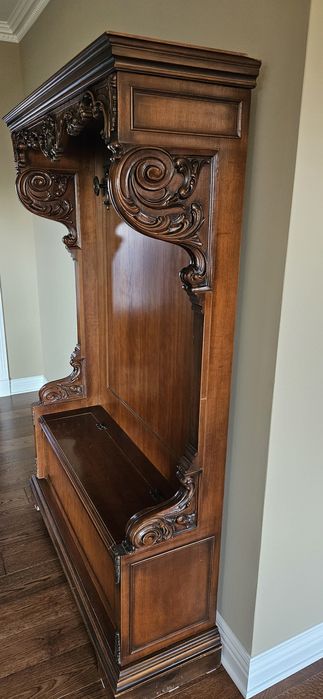 Cuier  cu lada stil baroc