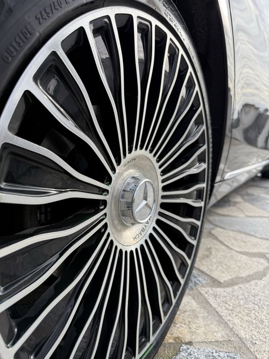 Mercedes S400d Long 4 Matic