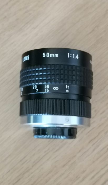 Ретро Обектив Cosmicar / Pentax 50мм f1.4