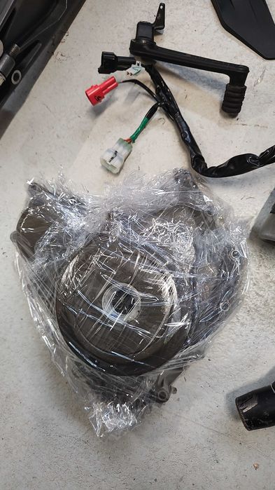 Carene scarite ghidon KTM 125 Duke 390 Duke 2017+