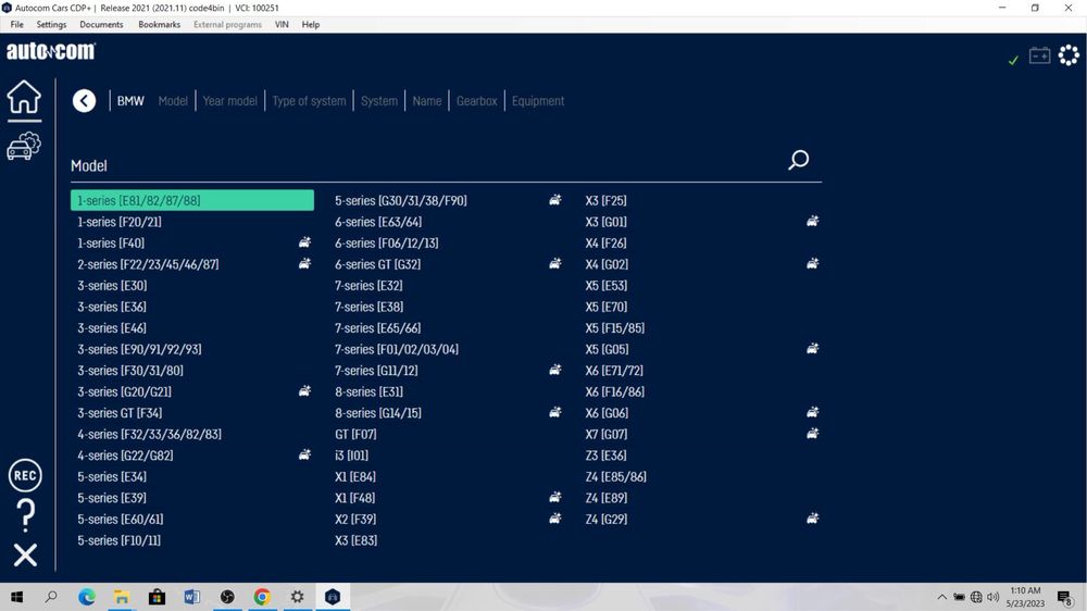 Diagnoza Software AutoCom 2021.11 masini/camioane 21 limbi si Romana