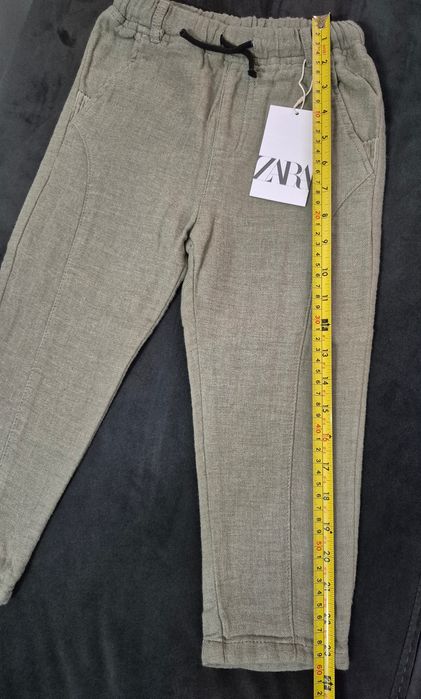 Pantaloni noi stofa Zara mărimea 110 cm / 4-5 ani