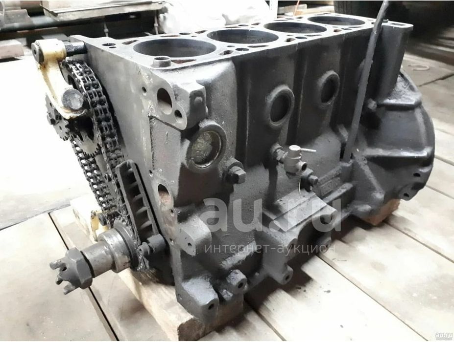 Блок ЗМЗ 406 на Газель