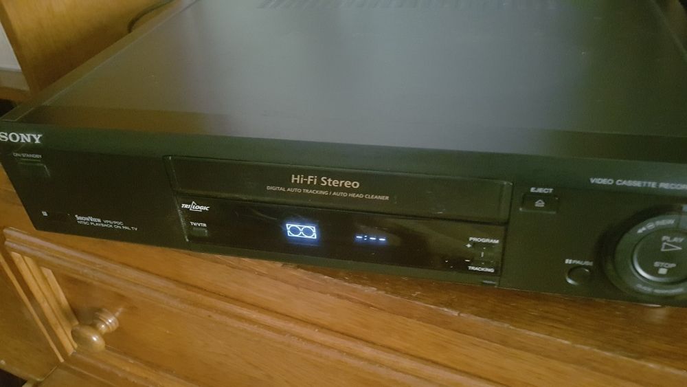 Videorecorder Sony hifi stereo