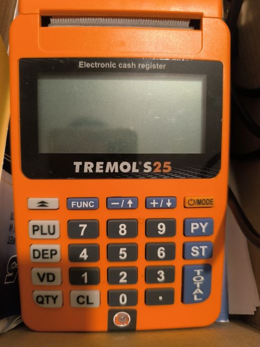 Продавам касов апарат Tremol S25