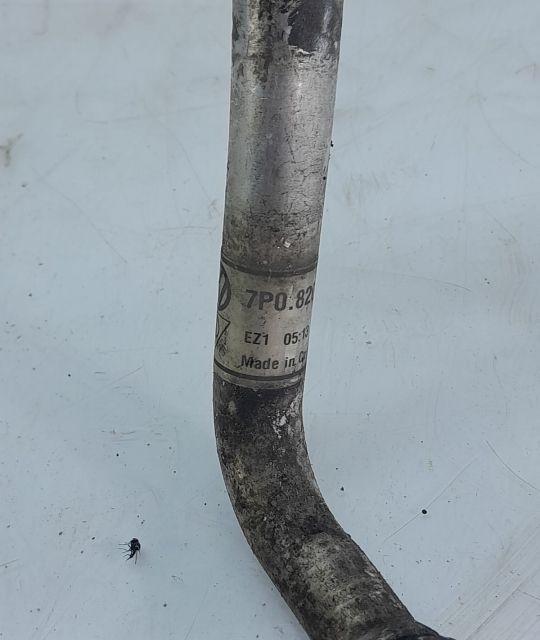 Conducta clima aer conditionat 7p0820721b 3.0 tdi Volkswagen VW Touareg generatia 2 7P  [din 2010 p