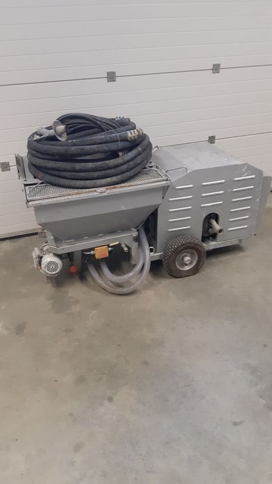 Continental pompa de tencuit/torcret/sapa la 220V completă de accesori