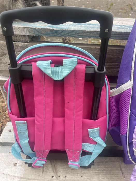 Детски ранички на колелца