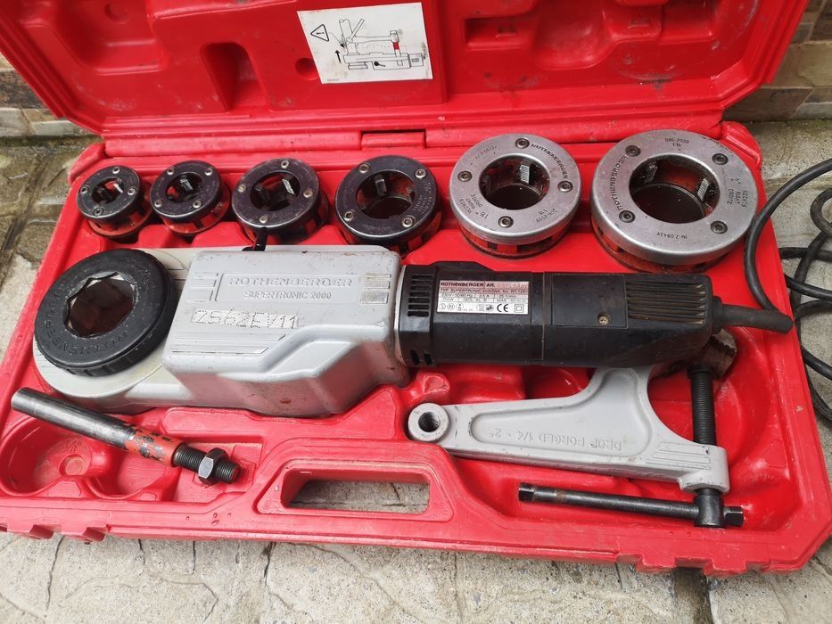 Електрическа Винторезачка Rothenberger Supertronic2000 до 2"