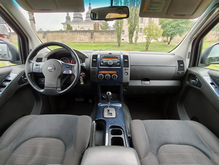 NISSAN PATHFINDER 2009/Automat/2.5 Tdi-174 Cp/4×4 All Mode/7 Locuri