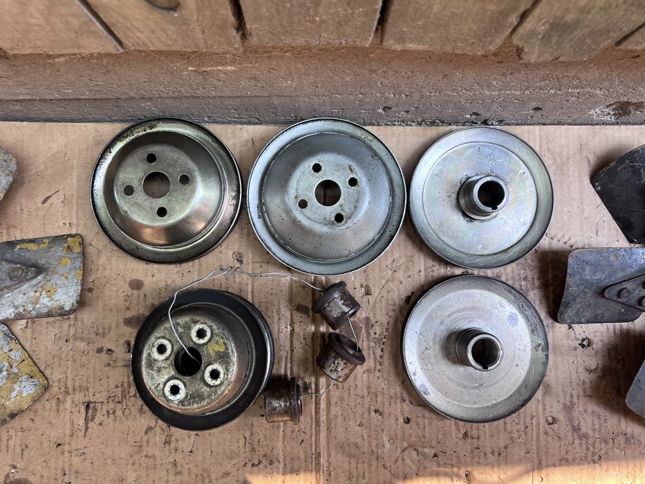 Vand fulii pompa apa/elice metal/fulie arbore Dacia 1300/1310