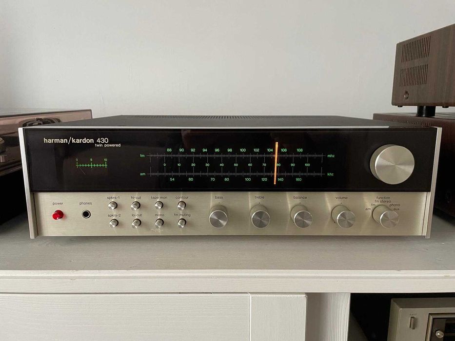 Amplituner  Harman Kardon 430 Twin Powered