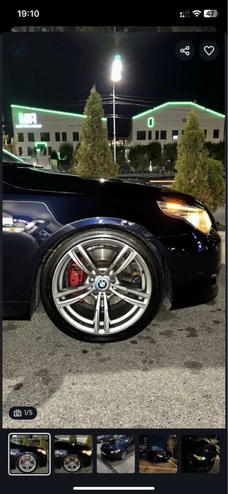 Диски на резине лето бмв 5/120