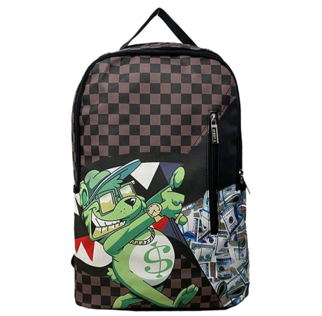 Ghiozdan Bape Shark