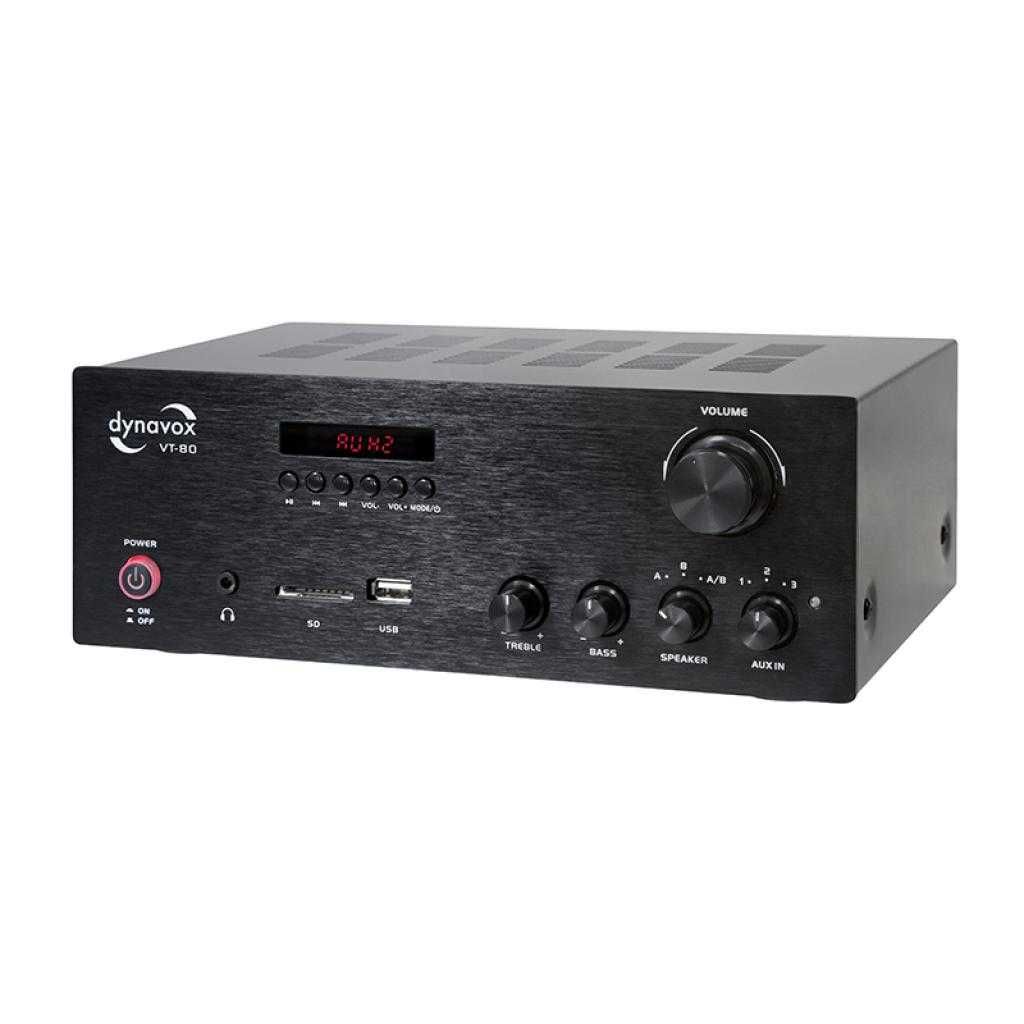 Amplificator Integrat Dynavox VT-80