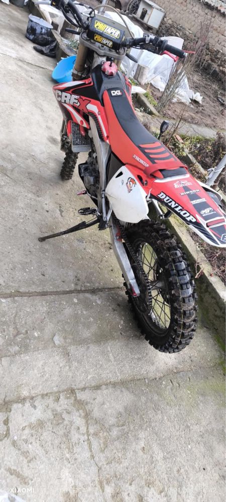 Мотор HONDA crf 450 x
