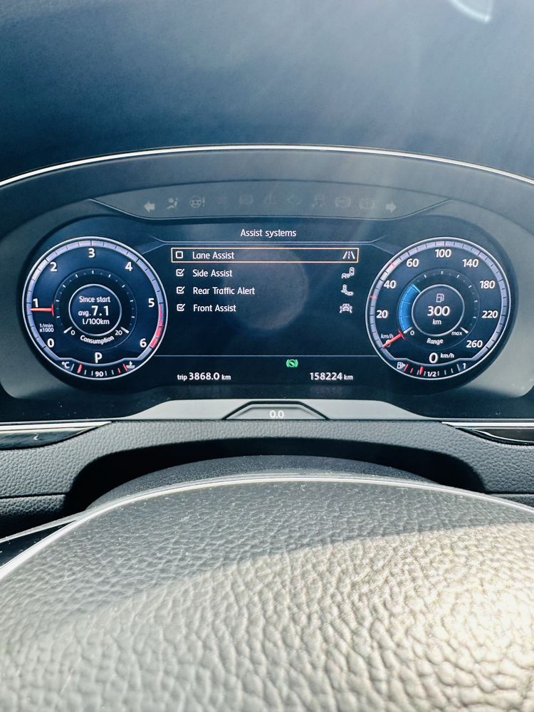 Vw passat highline 2.0 190коня.