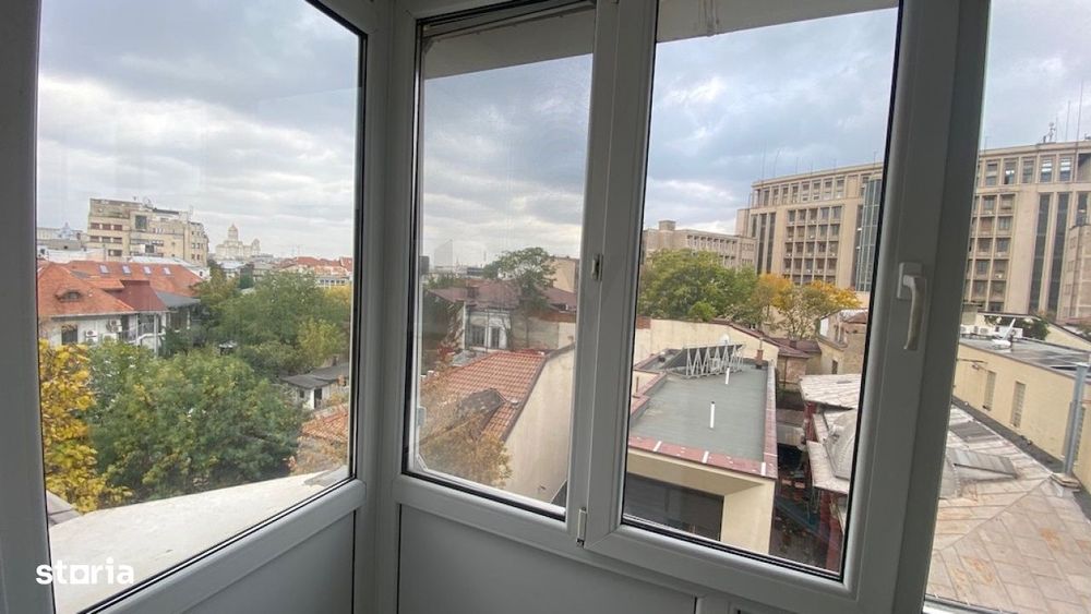 Cismigiu - apartament 3 camere - balcon - parcare - fara risc