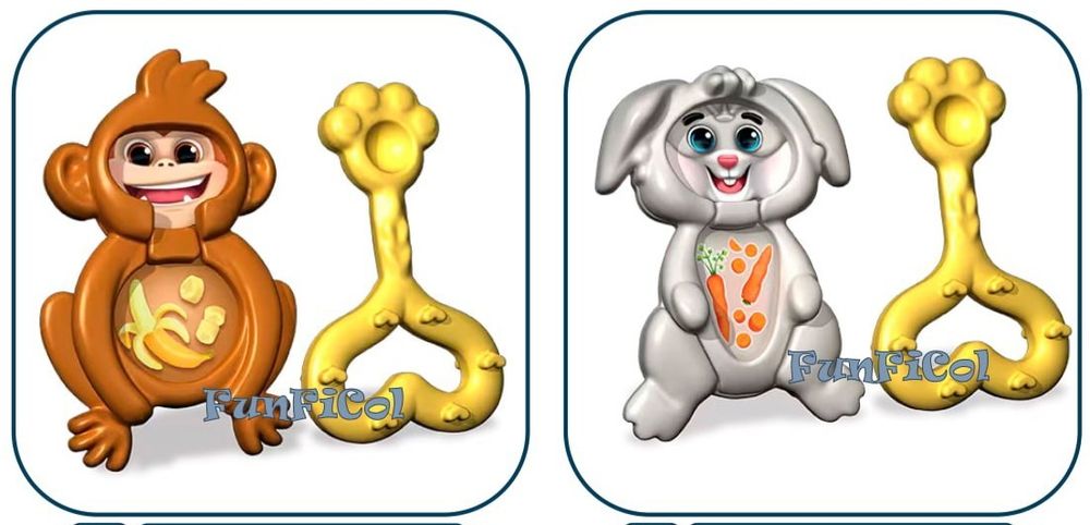 Игрушки из киндеров