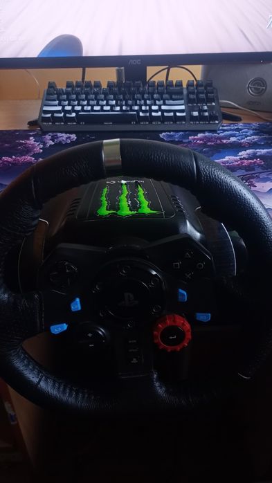 Logitech g29 + shifter