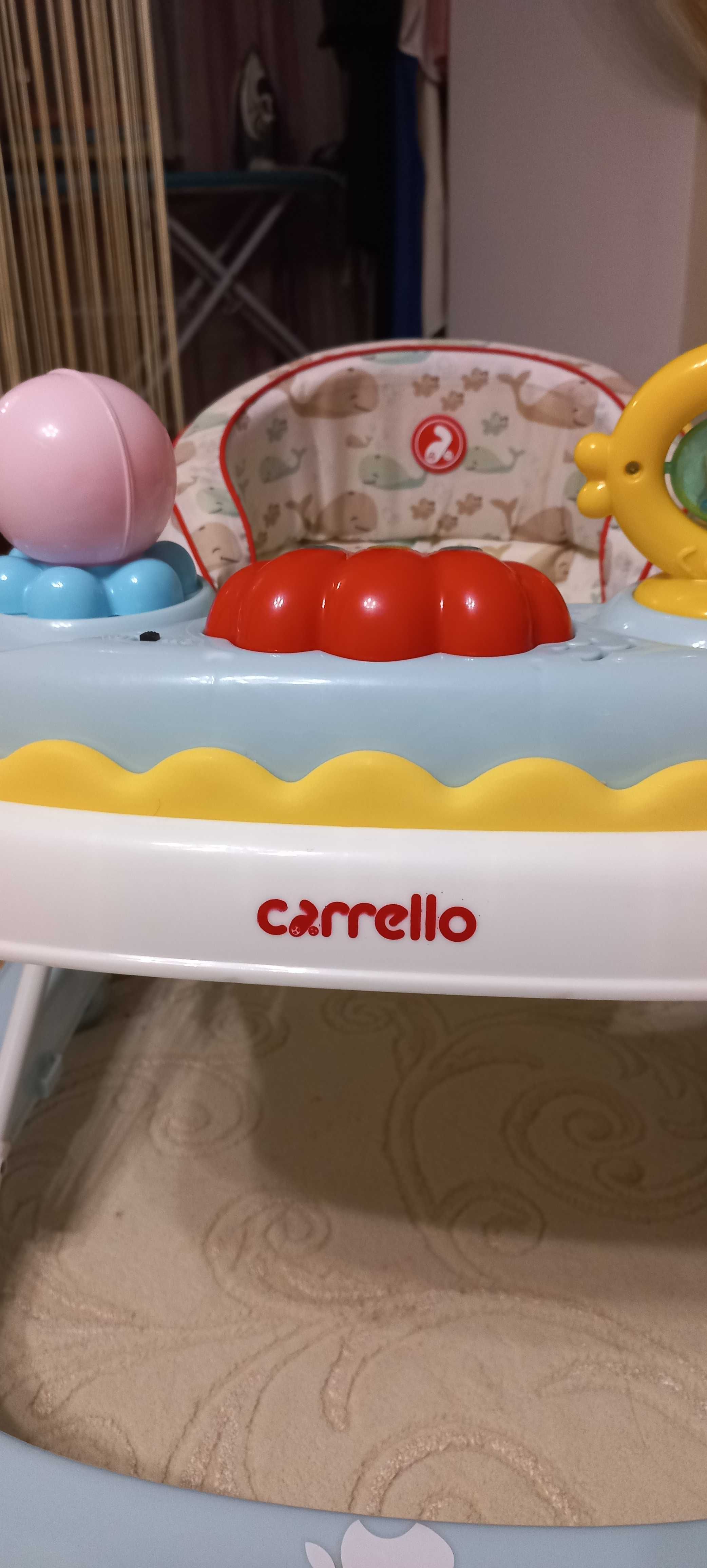 Ходунки детские Carrello 3в1