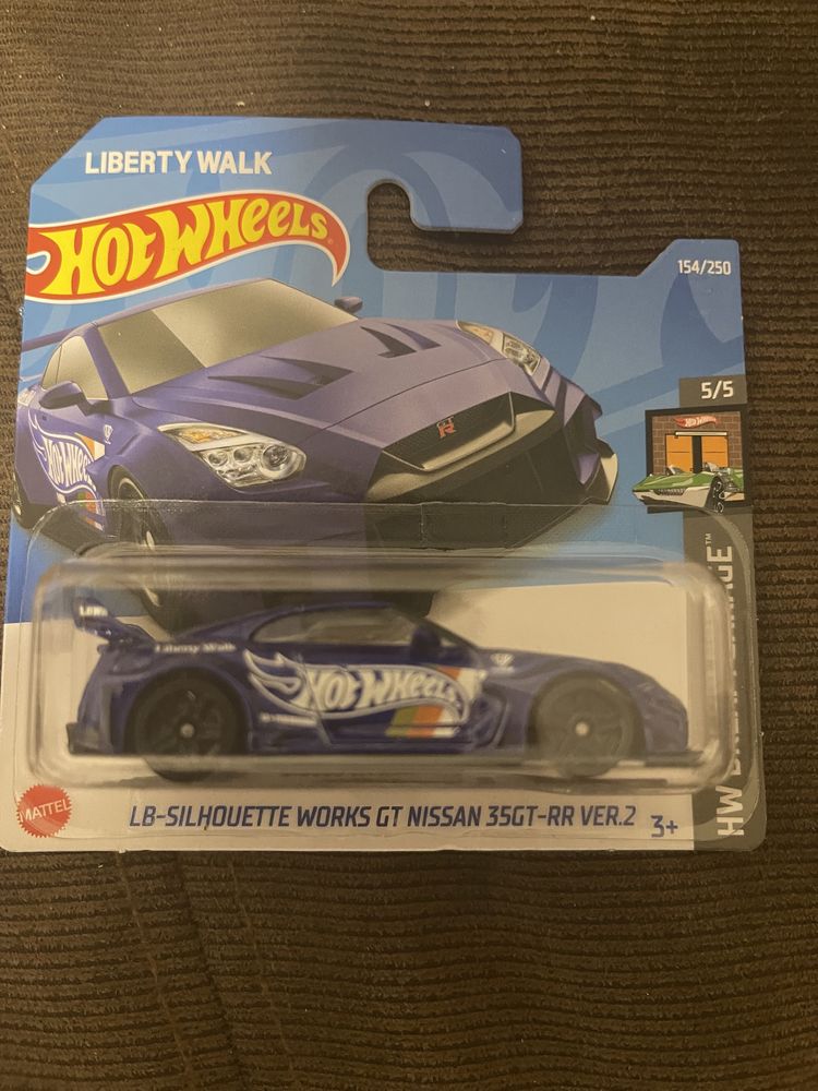 Hotwheels Nissan 35 GT-RR Lb Silhouette Works