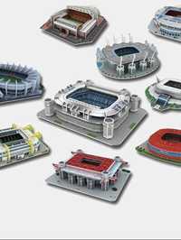 Uzum market JUST SHOP: 3D пазл-конструктор стадионов футбольных клубов