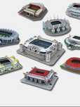 Uzum market JUSTSHOP: 3D пазл-конструктор Barcelona Real madrid Juvent