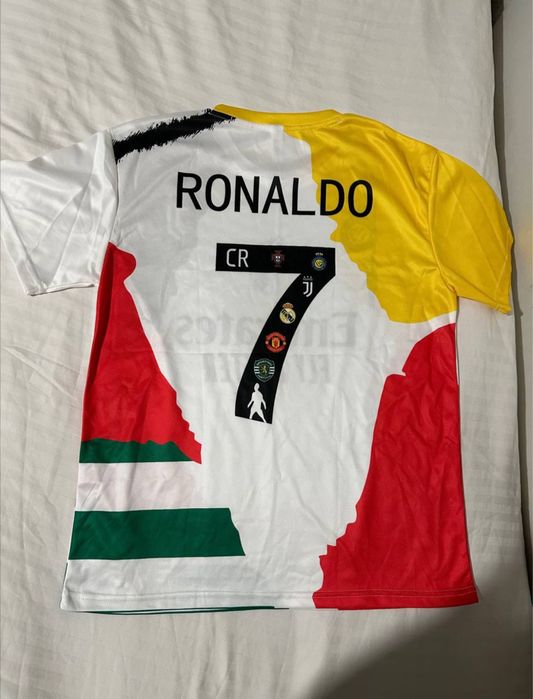 Футболка легенд Ronaldo, Messi, Neymar | Коллекционная (L–2XL)