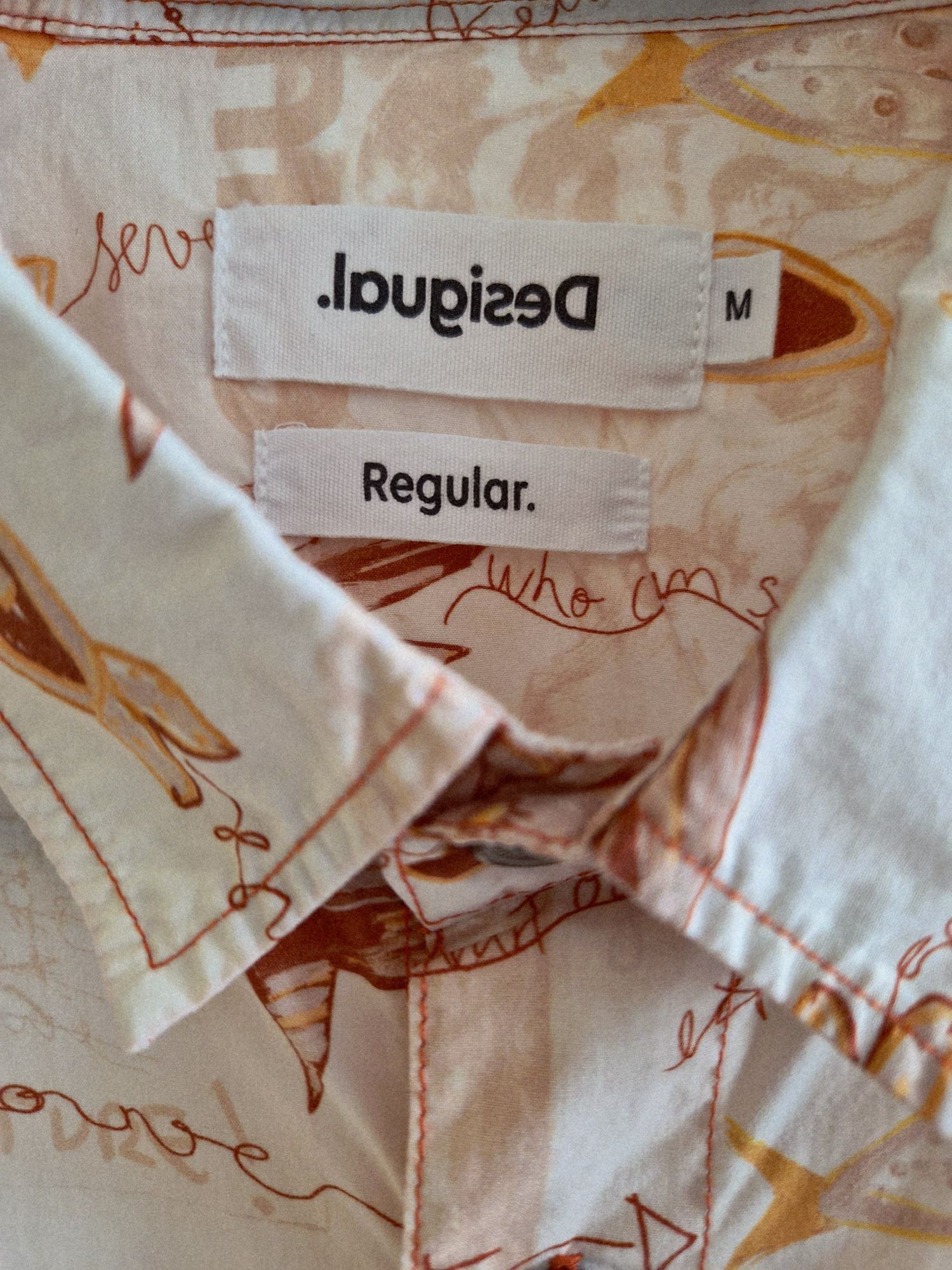 Мъжка риза "Desigual"