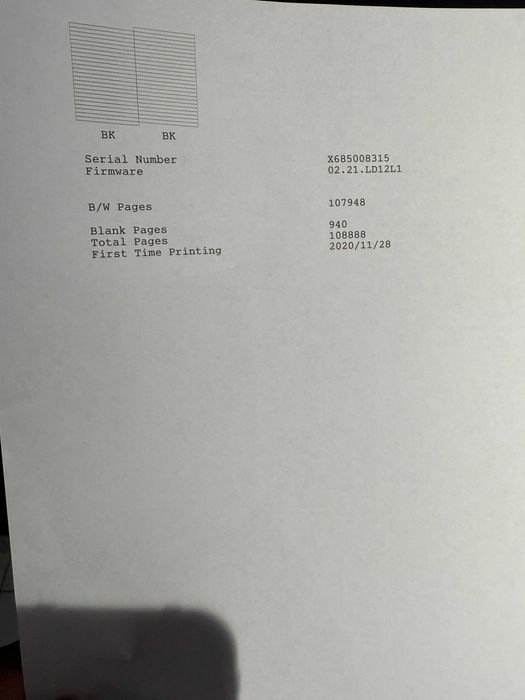 Epson M2170 в хорошем состоянии