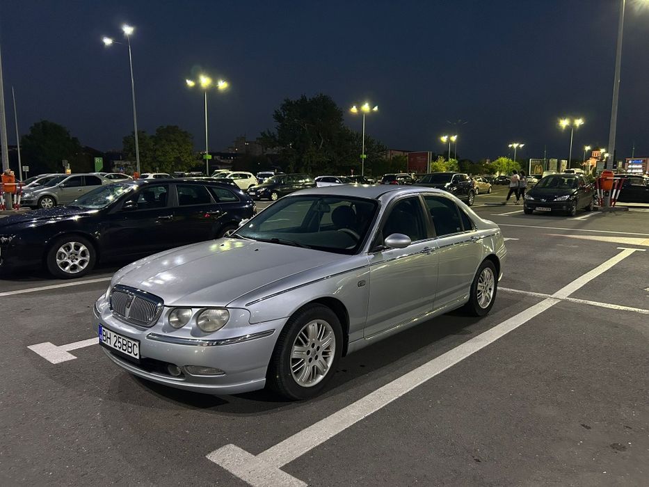 Alfa romeo plus Rover 75