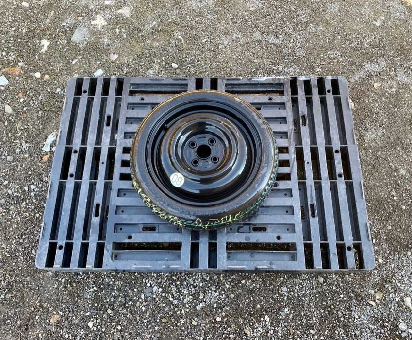 Резервна гума/Патерица 15'' 4x100 за Toyota,Kia,Suzuki,Subaru,Mazda