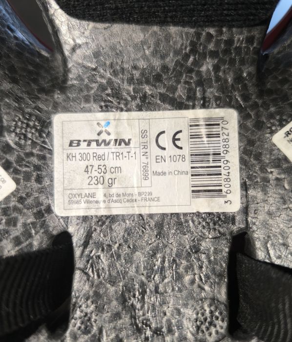 Cască bicicleta copii